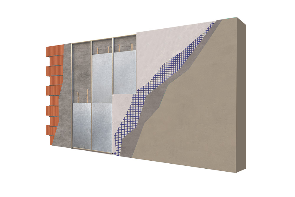 PARETE ESTERNA VENTILATA